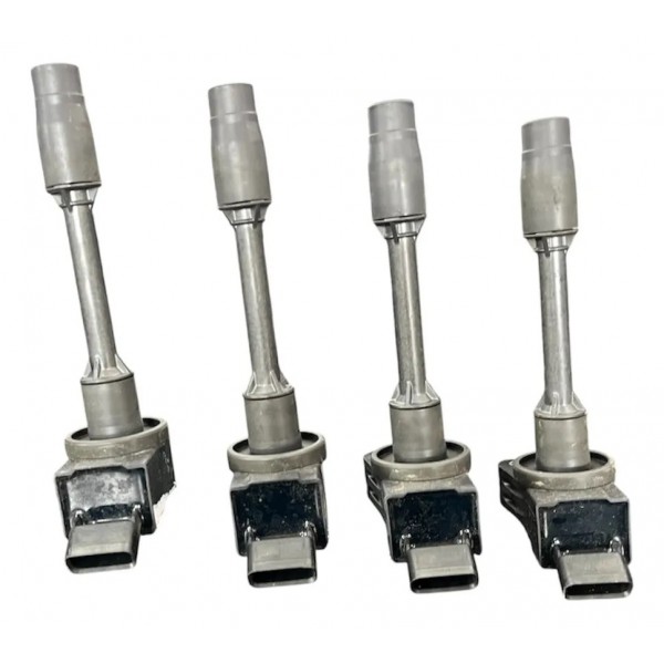 Kit 4 Bobina Ingnição Toyota Corolla Hybrid 1.8 2020-2023
