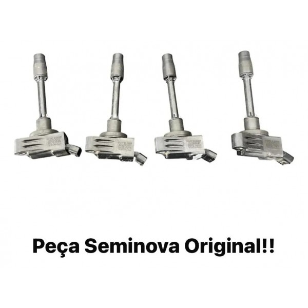 Kit 4 Bobina Ingnição Toyota Corolla Hybrid 1.8 2020-2023