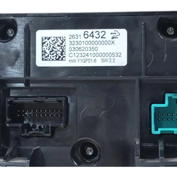 Comando Ar Condicionado Tracker Onix 2021-2024