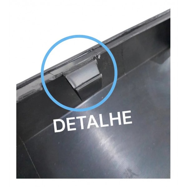 Spoiler Parachoque Traseiro Fiat Argo 2027 2022
