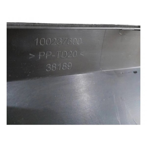 Spoiler Parachoque Traseiro Fiat Argo 2027 2022