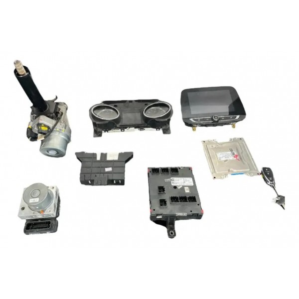 Kit Code Módulo Chevrolet Ônix 1.0 Turbo Ltz 2023-2024