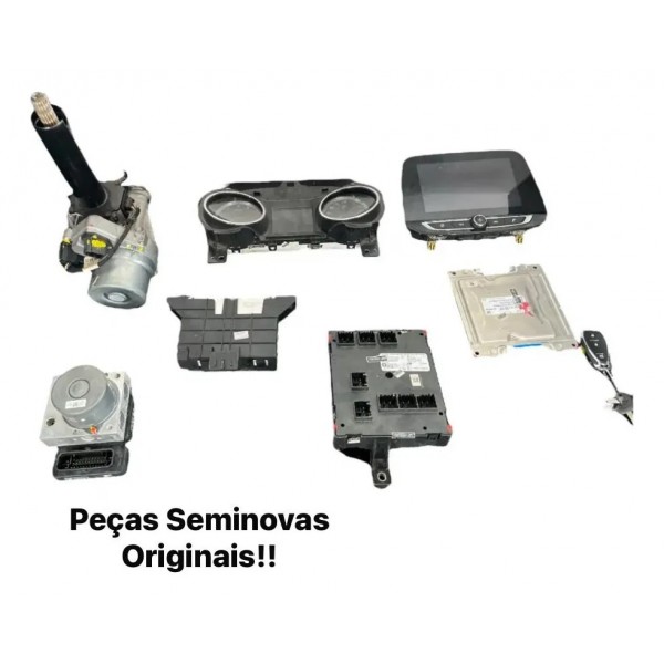 Kit Code Módulo Chevrolet Ônix 1.0 Turbo Ltz 2023-2024