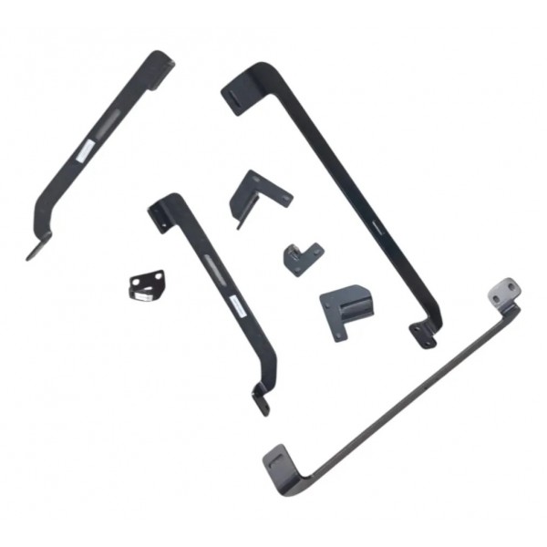 Estribo Lateral Completo Cinza Mopar Jeep Renegade 2015-2021