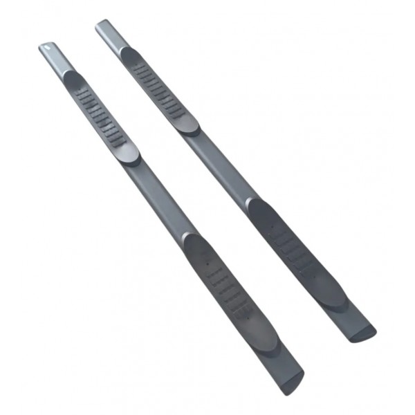 Estribo Lateral Completo Cinza Mopar Jeep Renegade 2015-2021