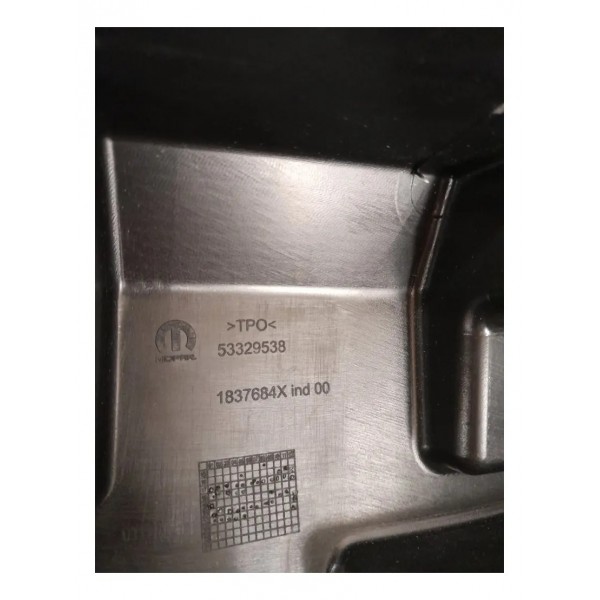 Absorvedor Impacto Parachoque Dianteiro Jeep Compass 17 21