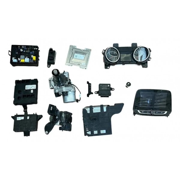 Kit Code Módulo Injeção Chevrolet Tracker Premier 1.2 2024