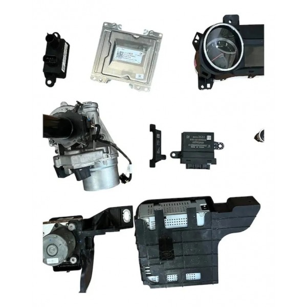 Kit Code Módulo Injeção Chevrolet Tracker Premier 1.2 2024
