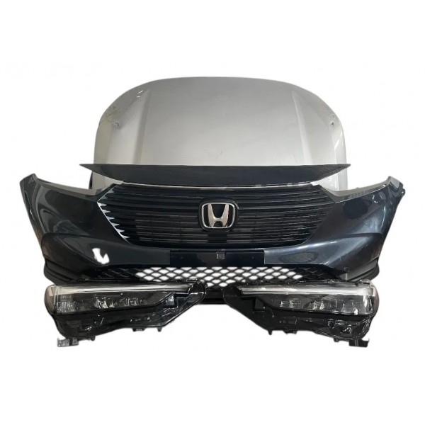 Parachoque Par Faróis Capo Honda Hr-v 2022 A 2015