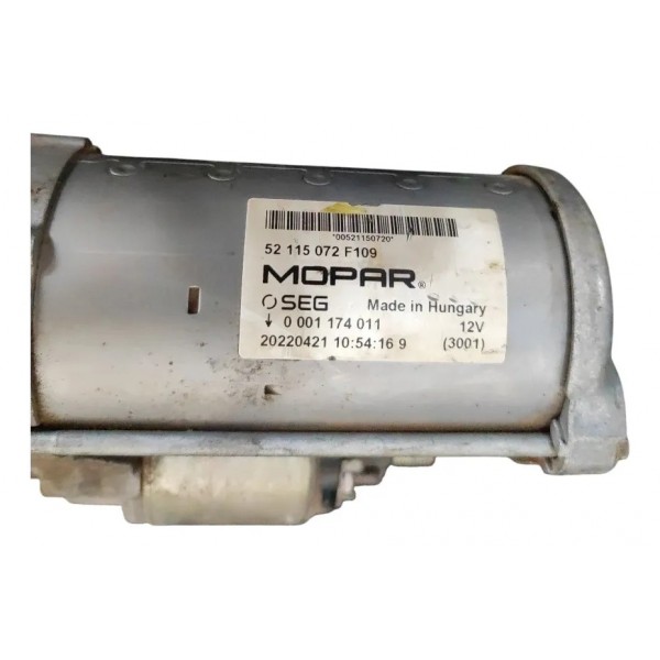 Motor Arranque Partida Fiat Toro 2.0 Diesel Ultra 2024