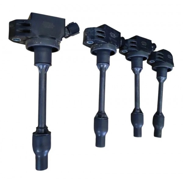 Kit 4 Bobinas Ignição Toyota Corolla Cross 2.0 Flex 2024