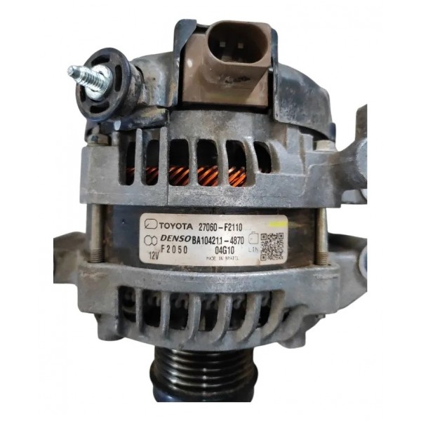 Alternador Toyota Corolla Cross 2.0 Flex 2024