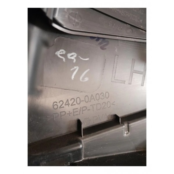 Moldura Coluna Dianteira Esquerda Toyota Corolla Cross 21 24