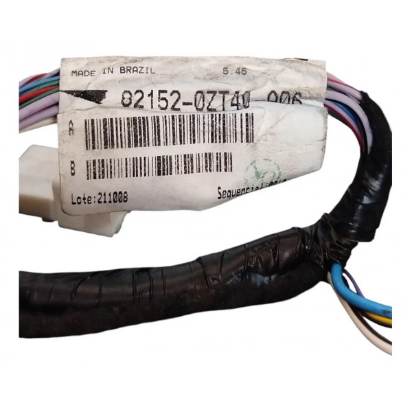 Chicote Porta Dianteira Esquerda Toyota Corolla 2021 A 2023