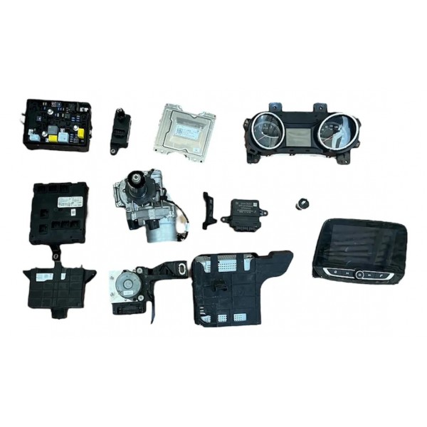 Kit Cod Módulo Injeção Chevrolet Tracker Premier 1.2 2023-24