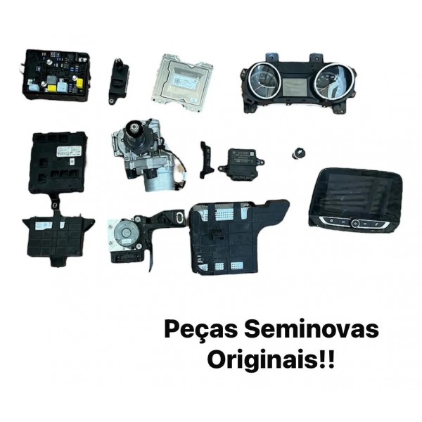 Kit Cod Módulo Injeção Chevrolet Tracker Premier 1.2 2023-24