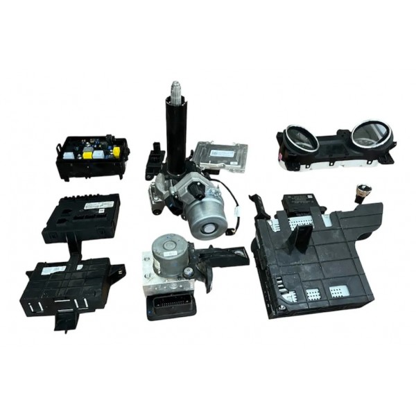 Kit Cod Módulo Injeção Chevrolet Tracker Premier 1.2 2023-24
