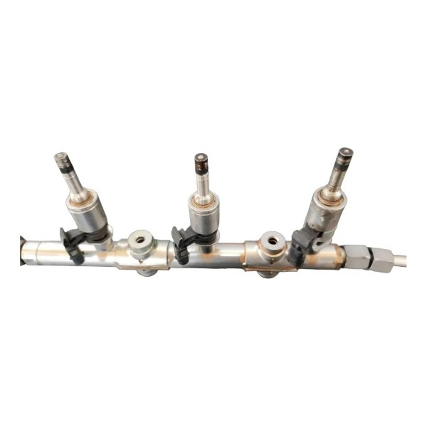 Flauta Com Bicos Injetores Vw Virtus Highline 200tsi 2022