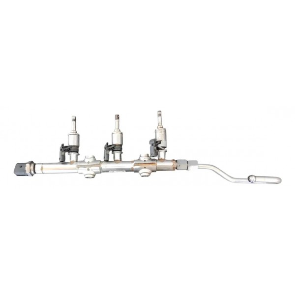 Flauta Com Bicos Injetores Vw Virtus Highline 200tsi 2022