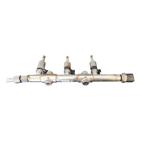 Flauta Com Bicos Injetores Vw Virtus Highline 200tsi 2022