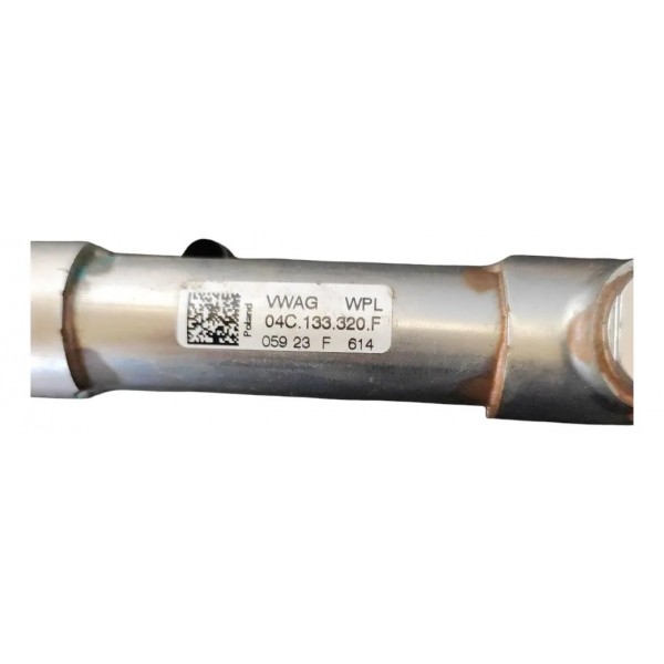 Flauta Com Bicos Injetores Vw Virtus Highline 200tsi 2022