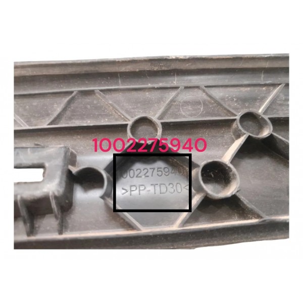 Moldura Superior Vigia Fiat Toro 2016 2023