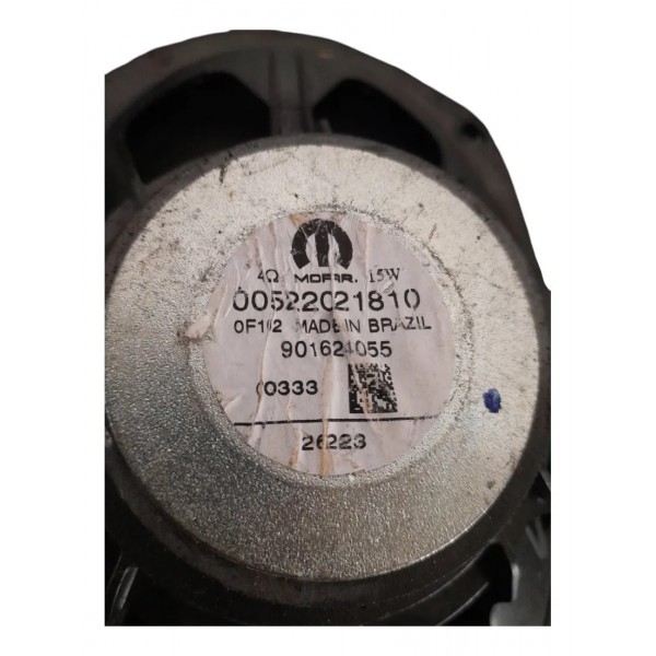 Alto Falante Traseira Esquerda Fiat Toro 2023 2024