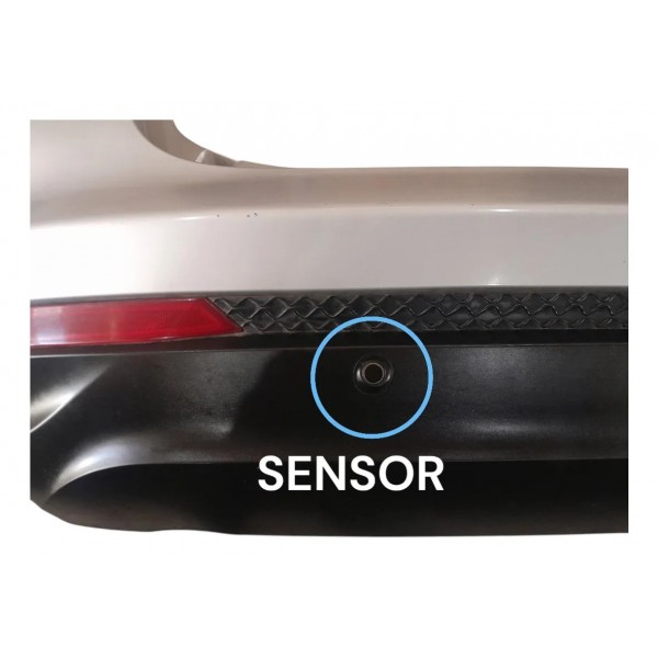 Parachoque Traseiro C/ Sensor  Fiat Cronos 2021