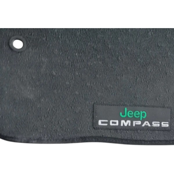 Jogo Kit Tapete Jeep Compass 2019 2020 2021 2022