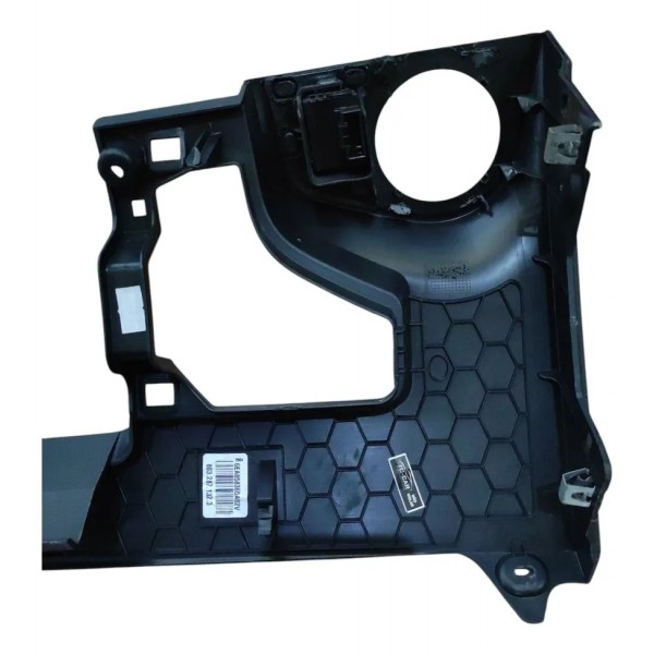 Acabamento Moldura Inferior Painel Volkswagen Polo 2024