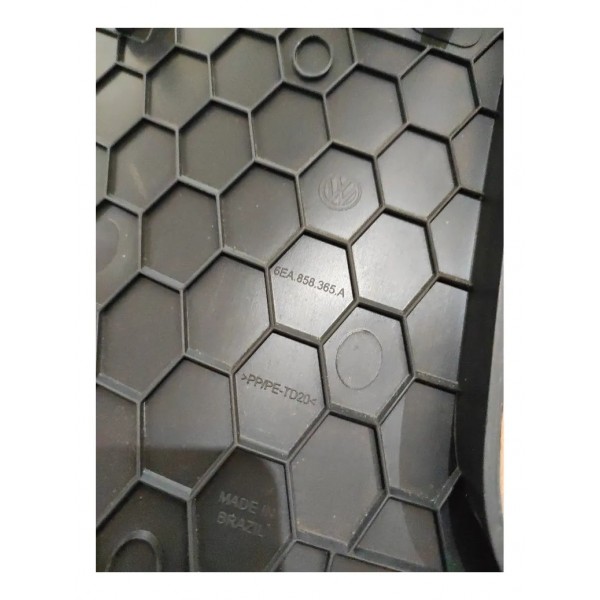 Acabamento Moldura Inferior Painel Volkswagen Polo 2024