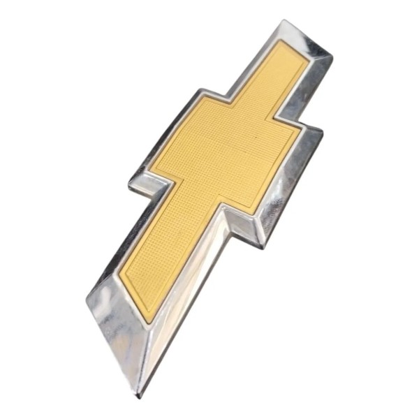 Emblema Gm Tampa Traseira Mala Chevrolet Onix 2013-2019