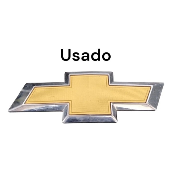 Emblema Gm Tampa Traseira Mala Chevrolet Onix 2013-2019