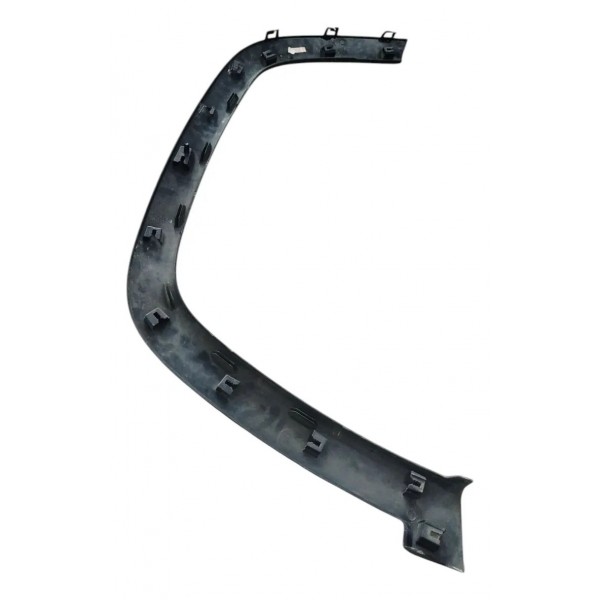 Aplique Moldura Para Lama Esquerdo Jeep Compass 2016 2024 Preto Fosco
