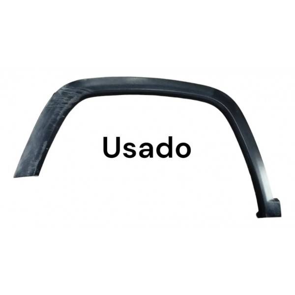 Aplique Moldura Para Lama Esquerdo Jeep Compass 2016 2024 Preto Fosco