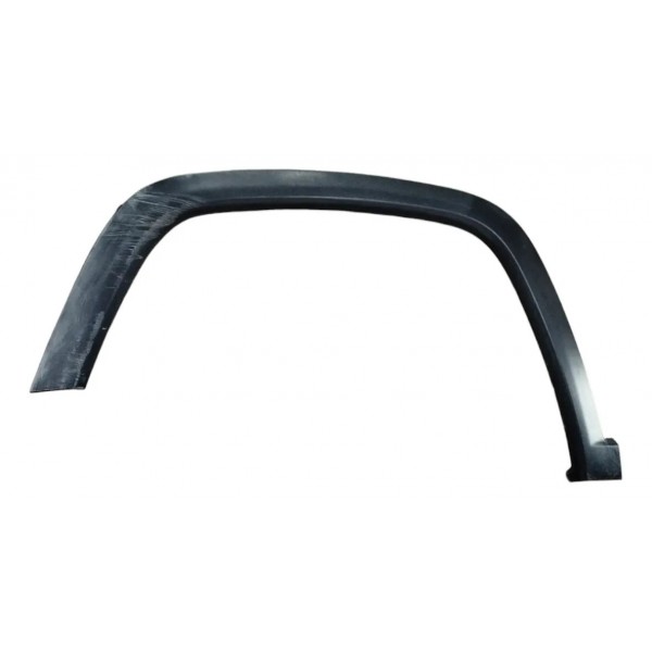 Aplique Moldura Para Lama Esquerdo Jeep Compass 2016 2024 Preto Fosco