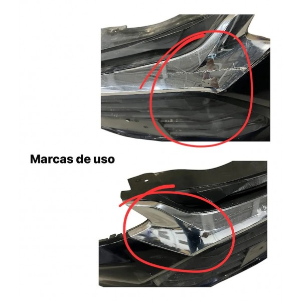 Capa Parachoque Dianteiro Chevrolet Tracker 1.2 2020-2024