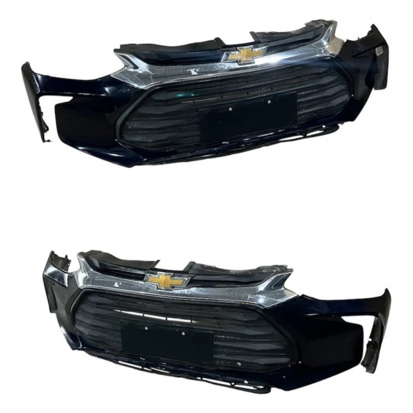 Capa Parachoque Dianteiro Chevrolet Tracker 1.2 2020-2024