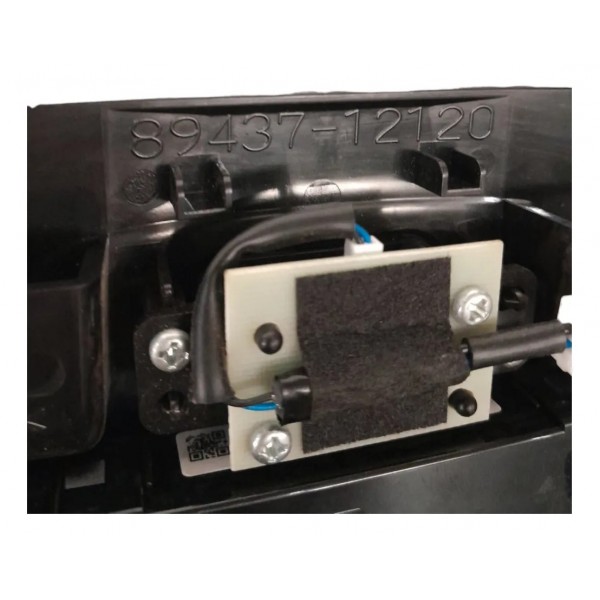 Moldura Botão Sensor Alarme Toyota Corolla Cross 2021 2024