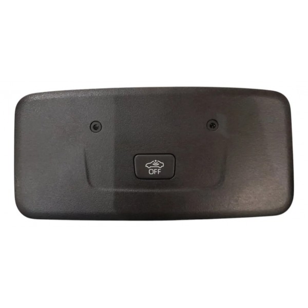 Moldura Botão Sensor Alarme Toyota Corolla Cross 2021 2024