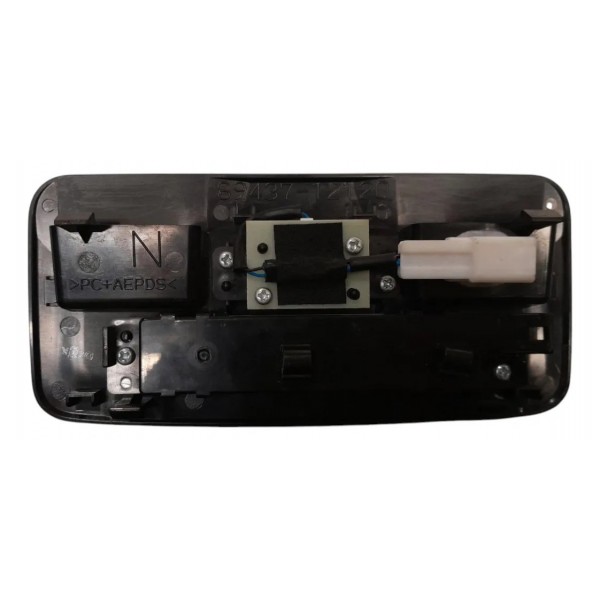Moldura Botão Sensor Alarme Toyota Corolla Cross 2021 2024