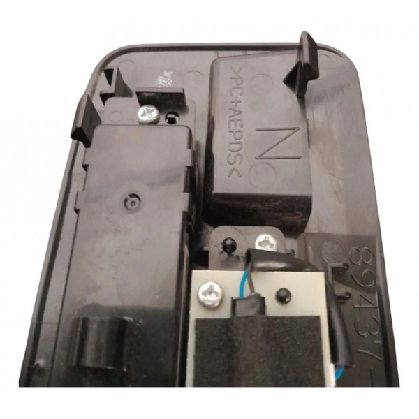 Moldura Botão Sensor Alarme Toyota Corolla Cross 2021 2024