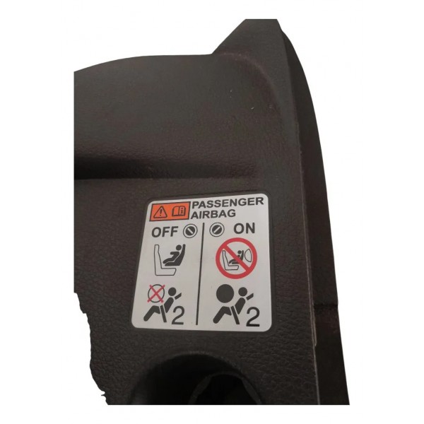Moldura Painel Botão Air Bag Honda Civic G10 2017 2021