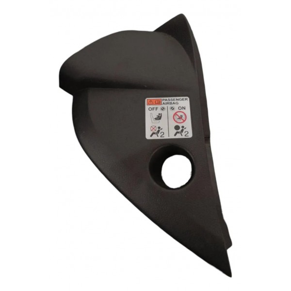 Moldura Painel Botão Air Bag Honda Civic G10 2017 2021