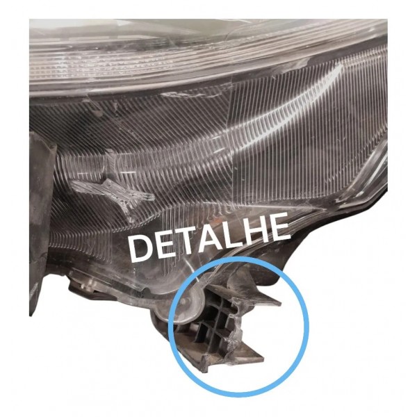 Farol Full Led Direito Honda Civic 2017 2021
