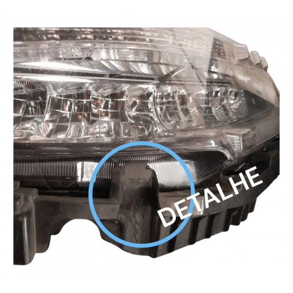 Farol Full Led Direito Honda Civic 2017 2021