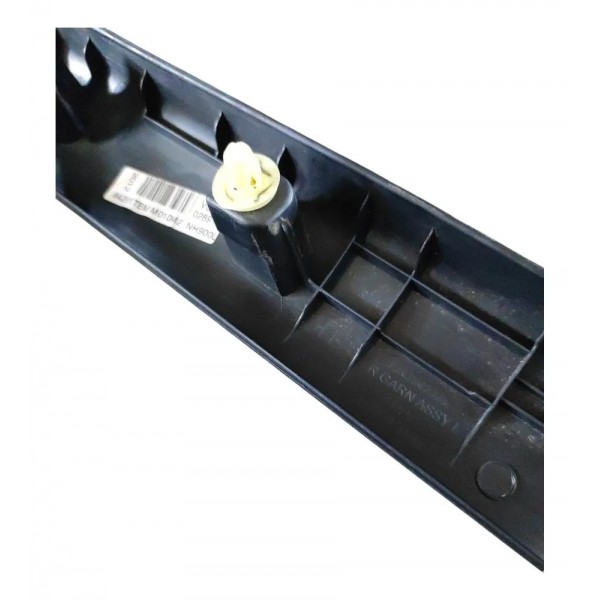 Moldura Soleira Dianteira Esquerda Honda Civic G10 2020 Preto