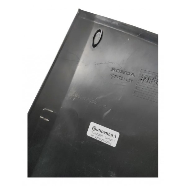 Moldura Superior Painel Instrumentos Honda Civic G10 2020 Preto
