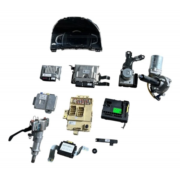 Kit Code Módulo Injeção Hyundai Creta 1.0 Platinum 2020-2025