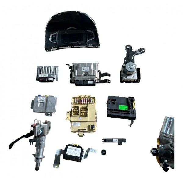 Kit Code Módulo Injeção Hyundai Creta 1.0 Platinum 2020-2025